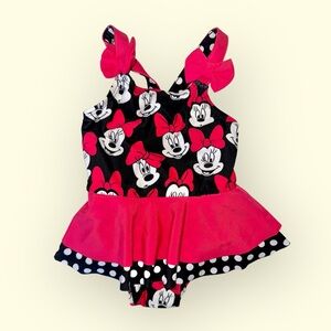 NWT Minnie Mouse Swimsuit